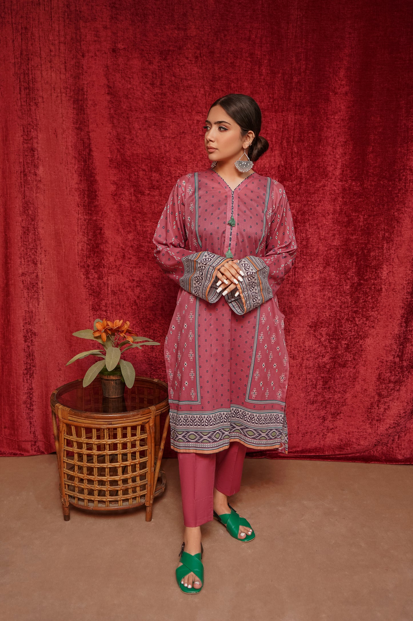 SUMMER PUNCH UNSTITCHED 3PC