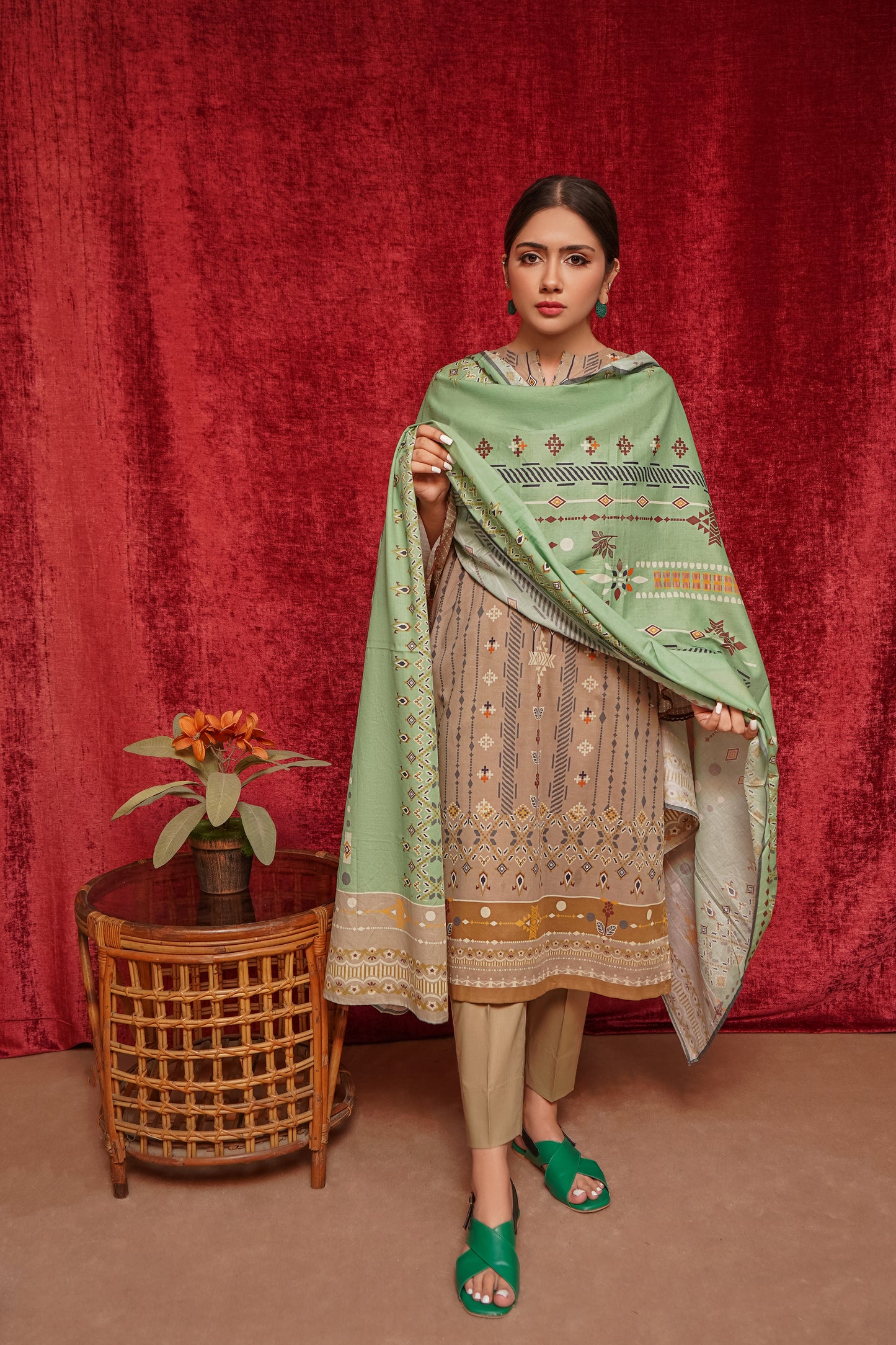 BESPOKE UNSTITCHED 3PC