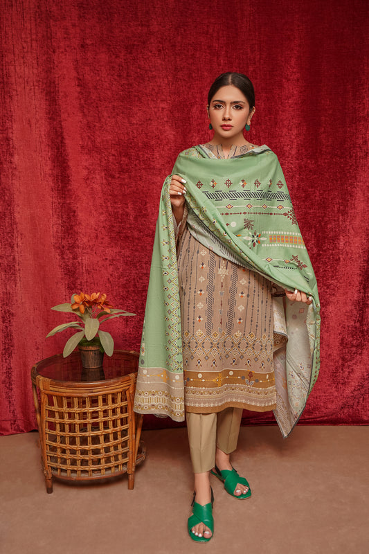 BESPOKE UNSTITCHED 3PC