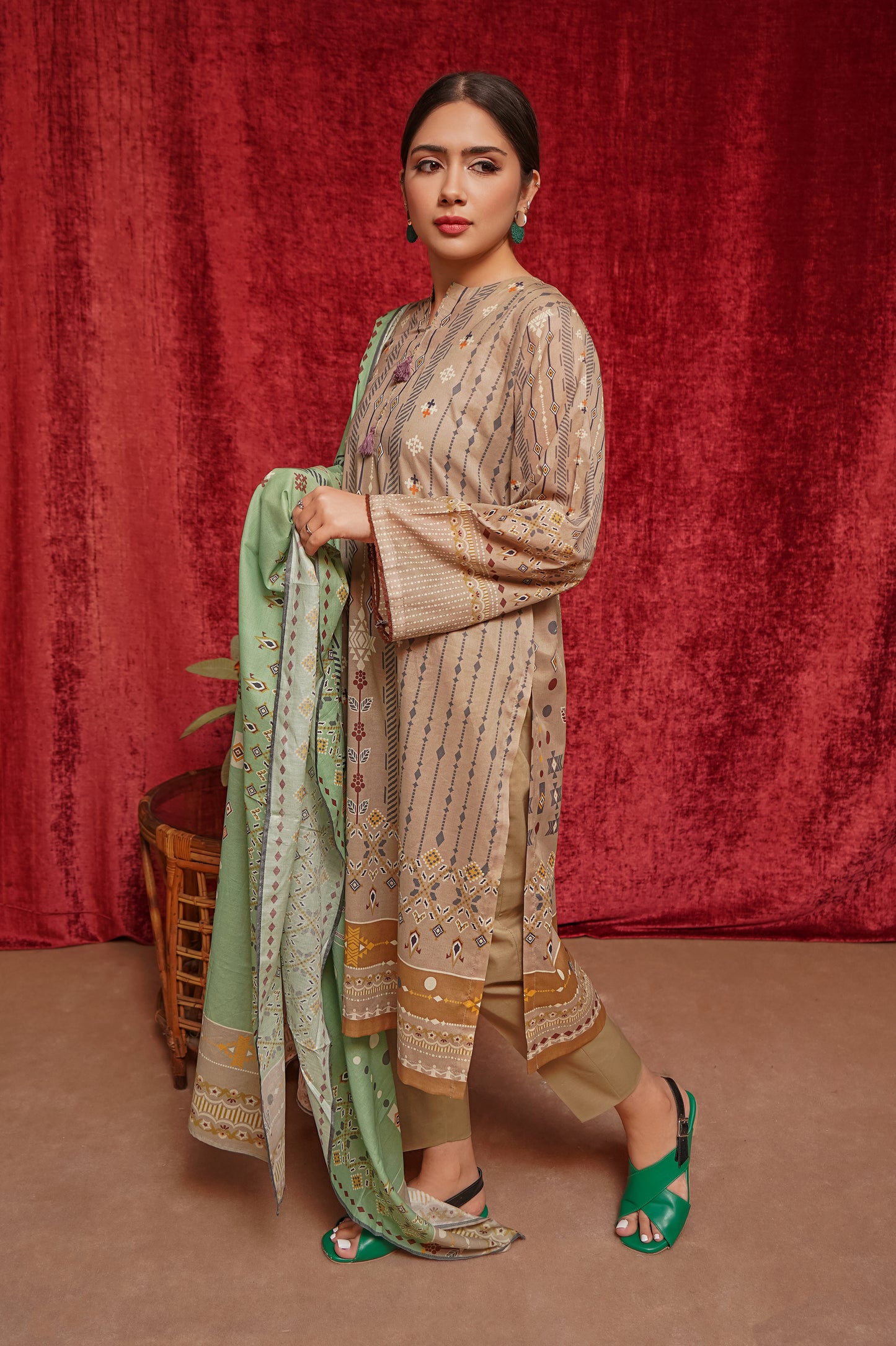 BESPOKE UNSTITCHED 3PC