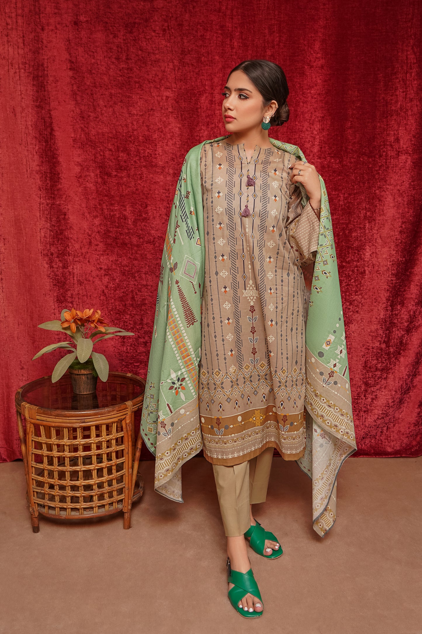 BESPOKE UNSTITCHED 3PC