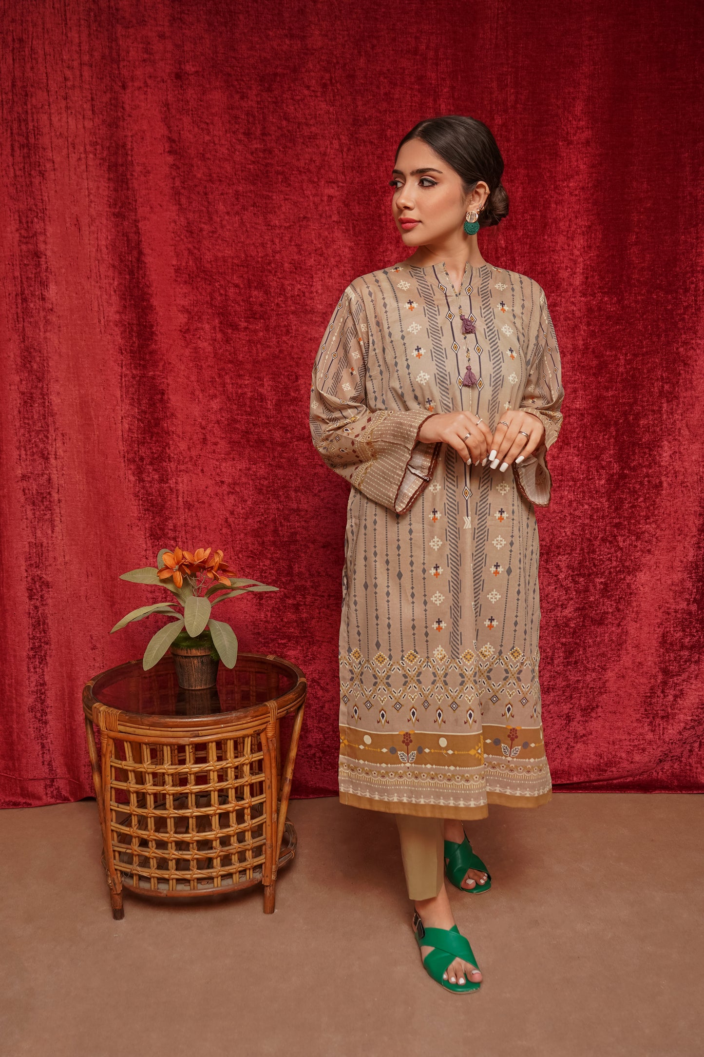 BESPOKE UNSTITCHED 3PC