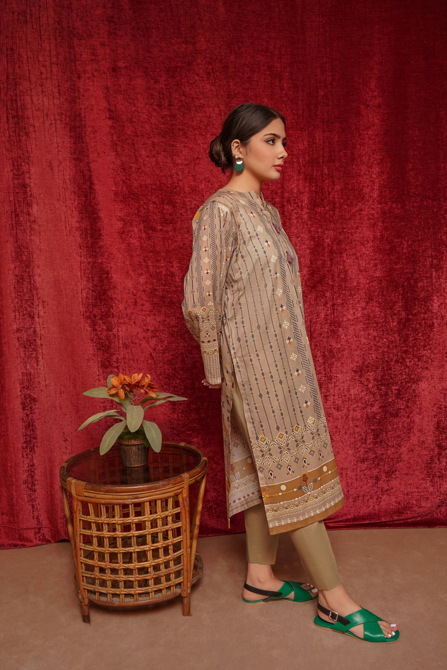 BESPOKE UNSTITCHED 3PC