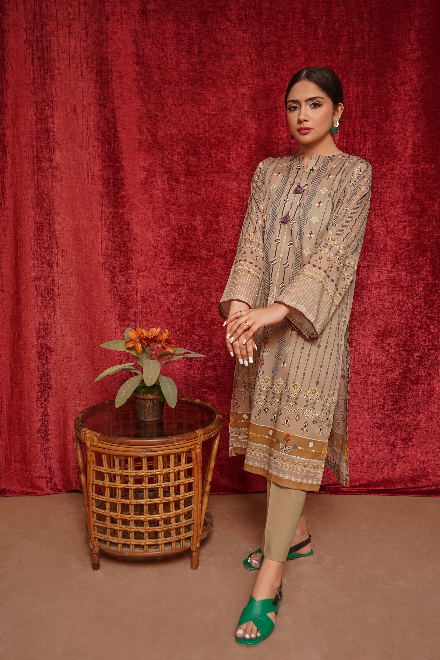 BESPOKE UNSTITCHED 3PC