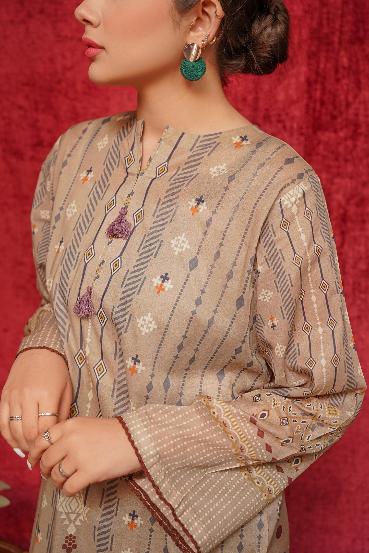 BESPOKE UNSTITCHED 3PC