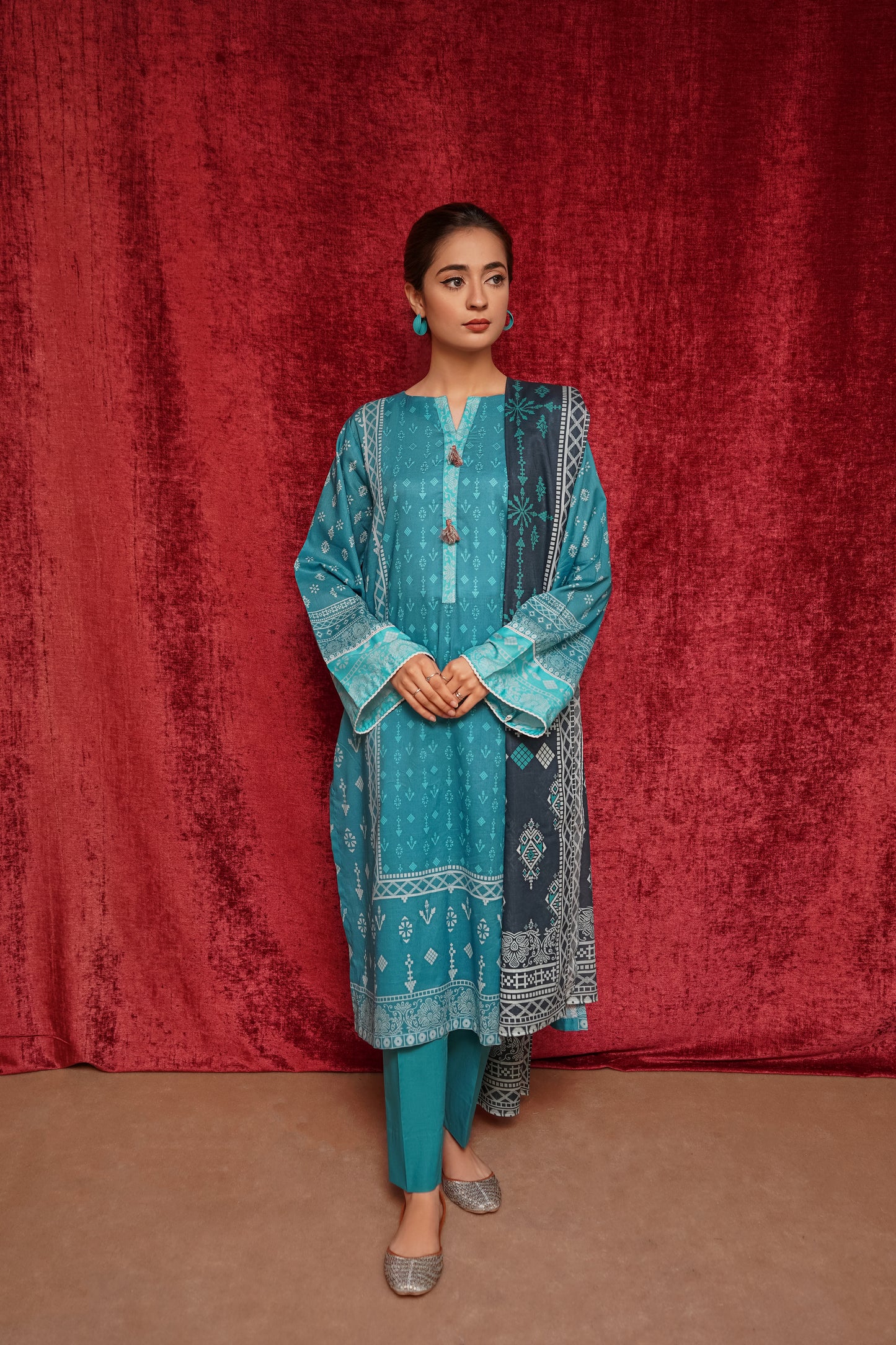 ROMA UNSTITCHED 3PC