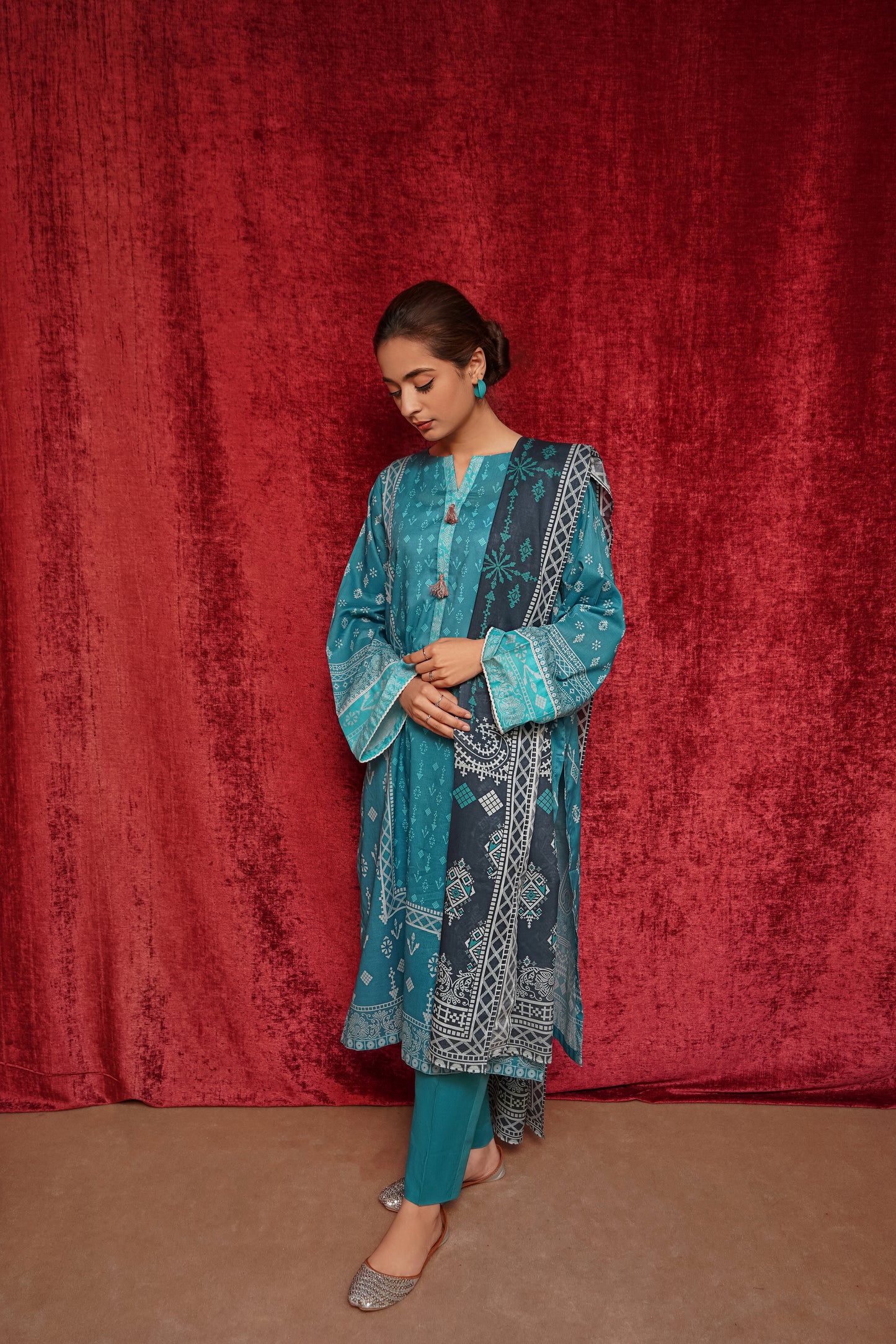 ROMA UNSTITCHED 3PC