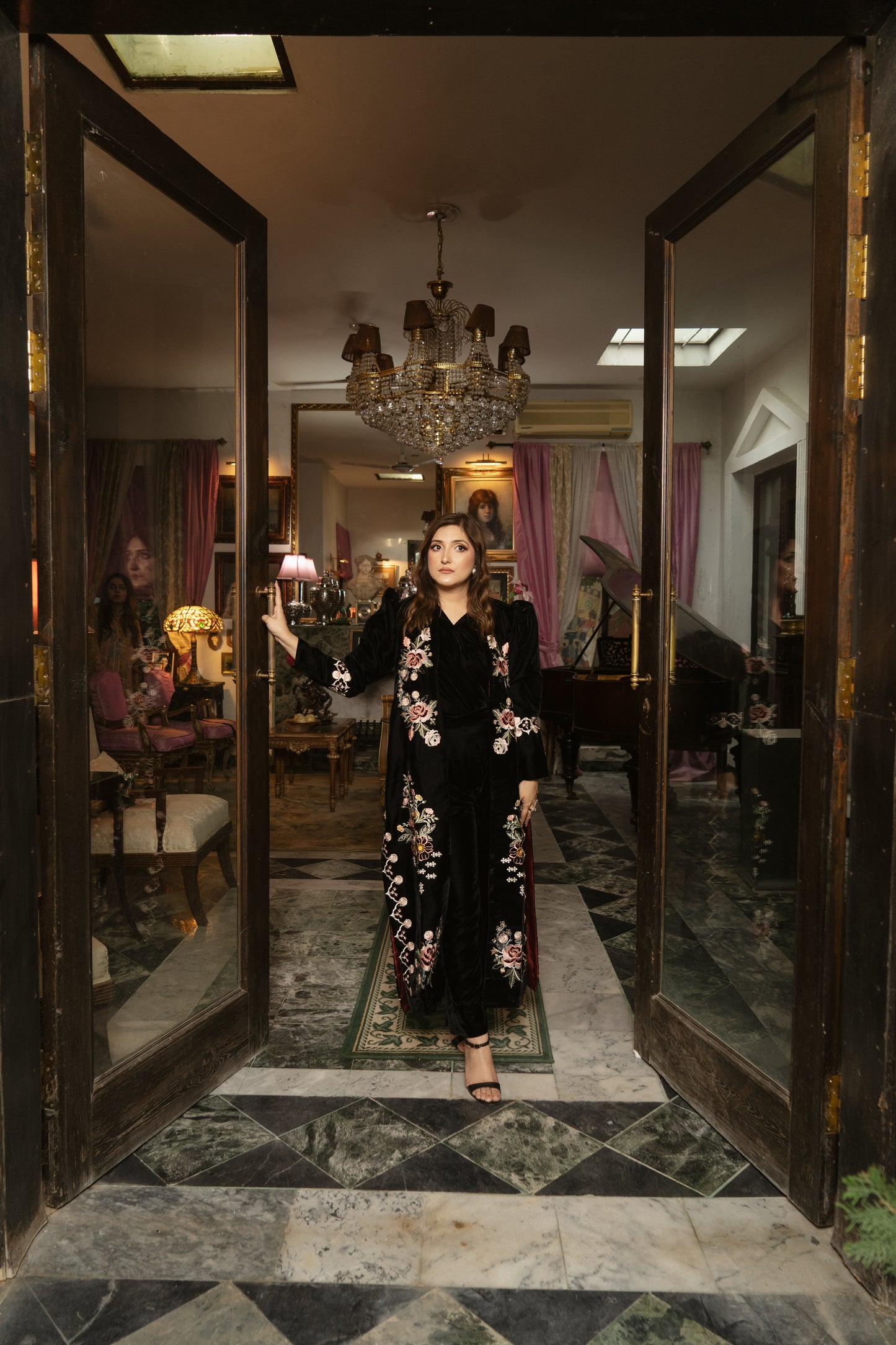 SHEHNAZ GOWN