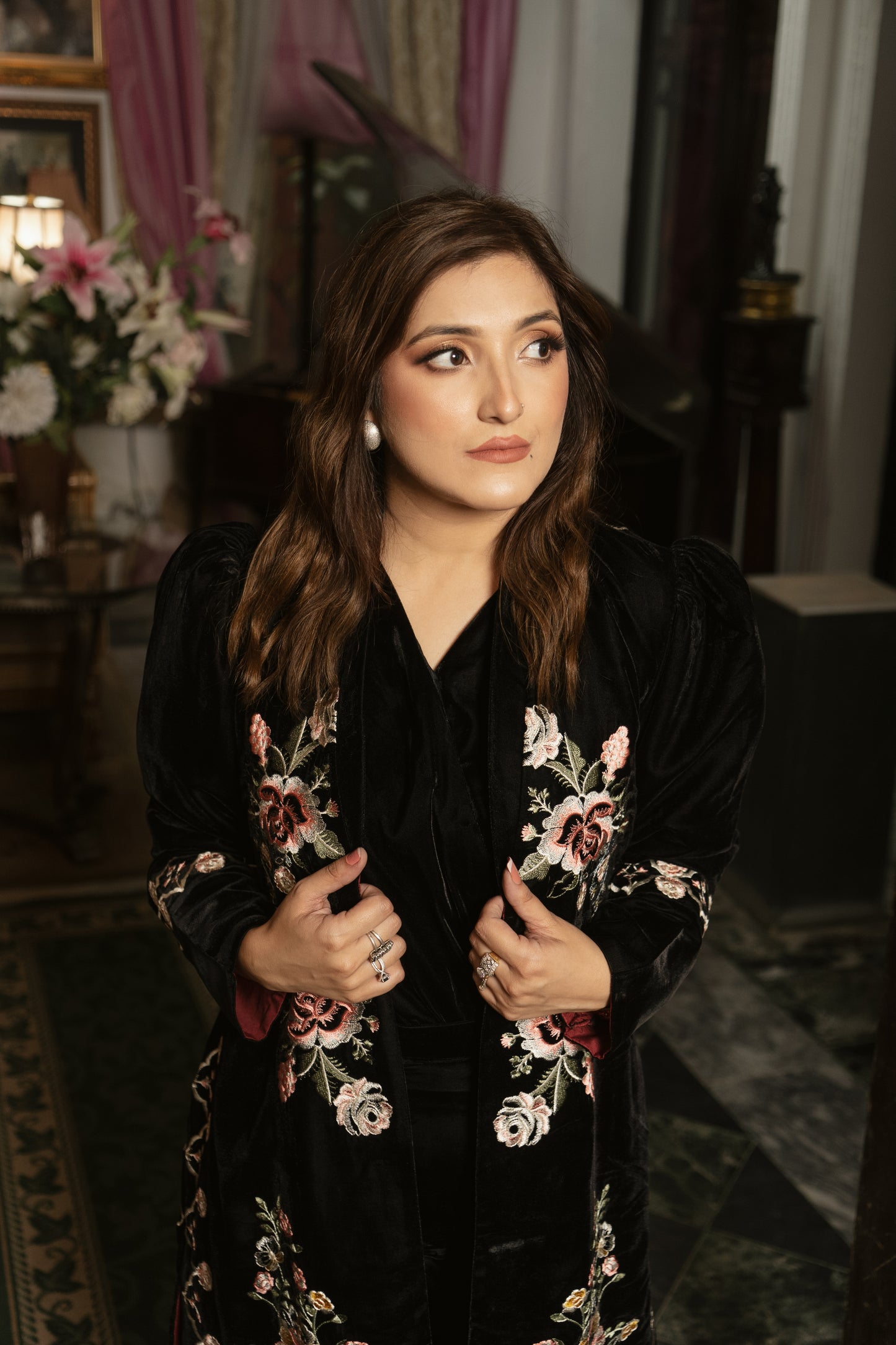 SHEHNAZ GOWN