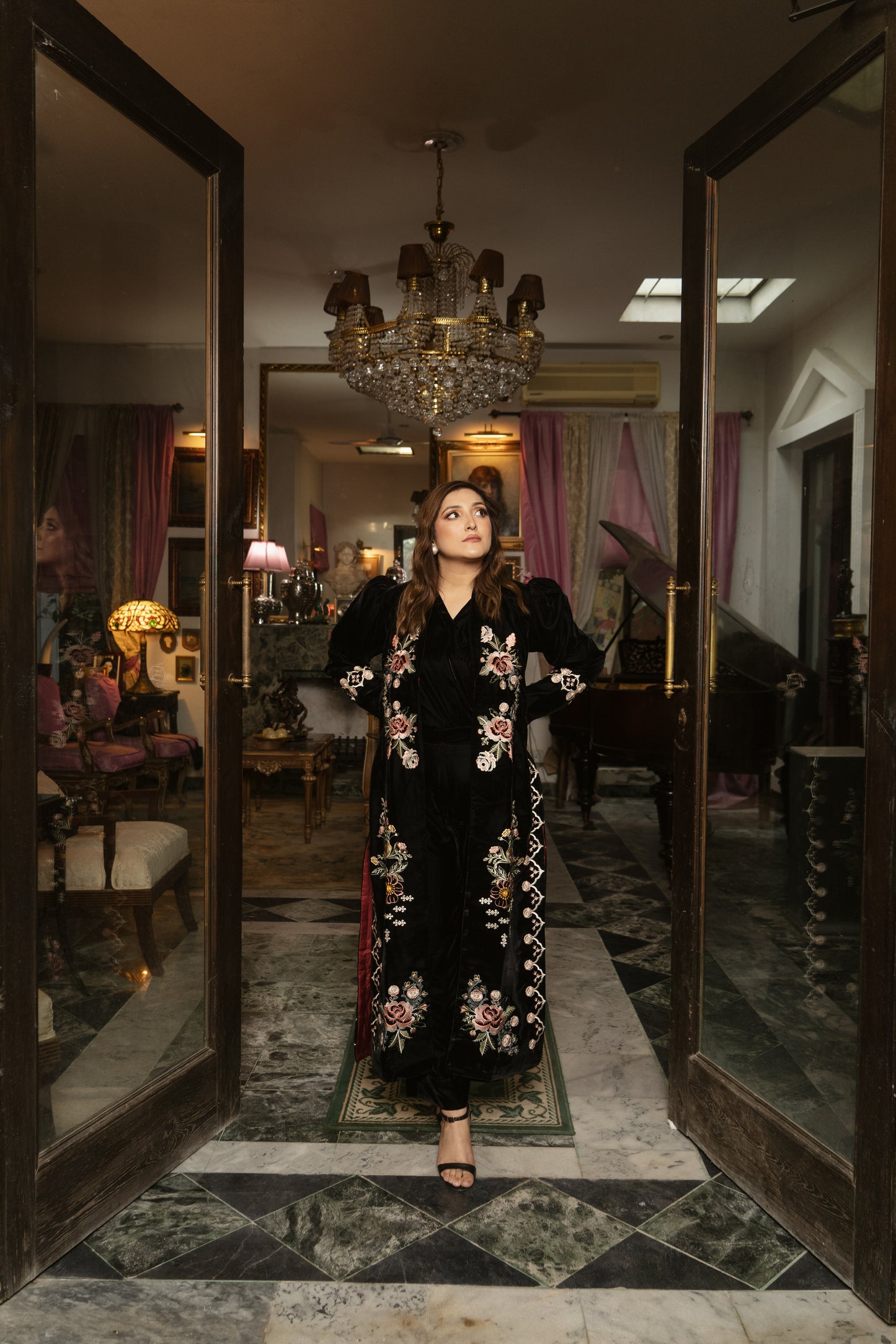 SHEHNAZ GOWN