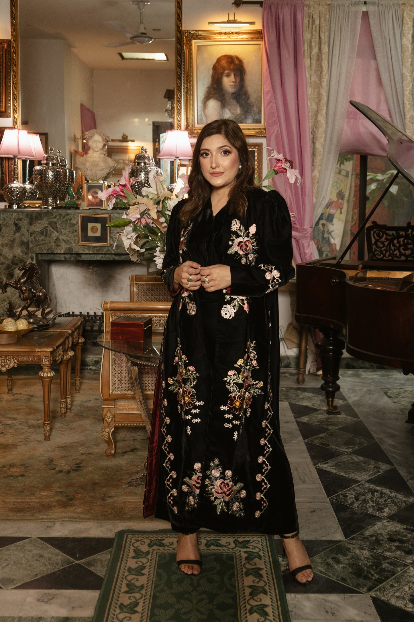 SHEHNAZ GOWN