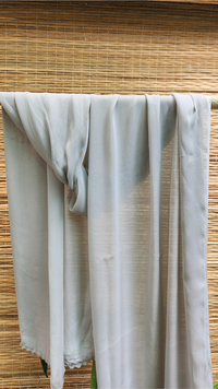 WHITISH GREY CHIFFON DUPATTA