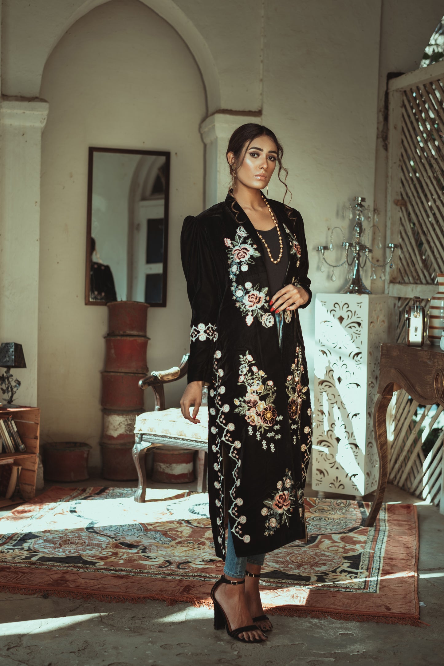 SHEHNAZ GOWN