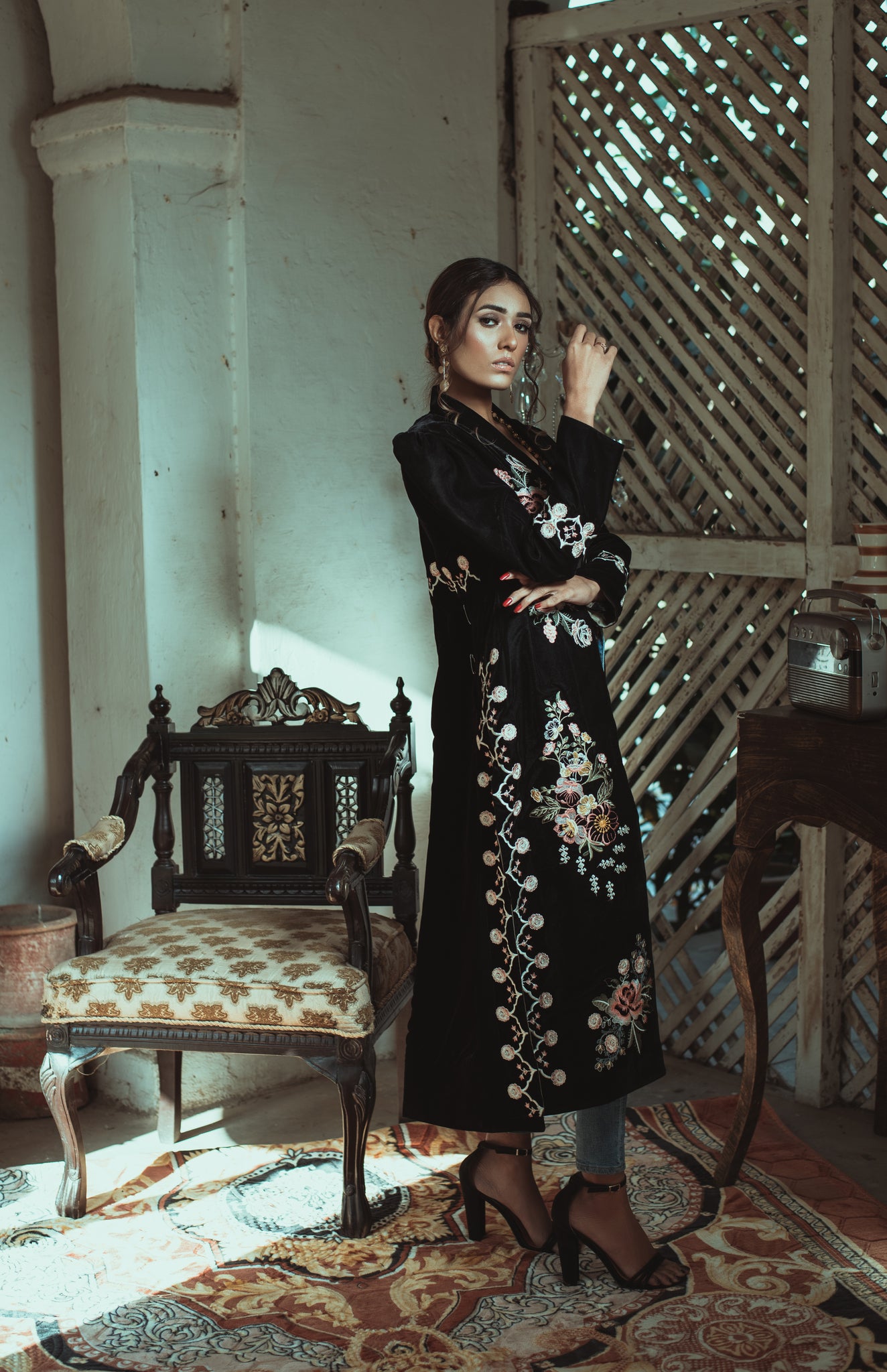 SHEHNAZ GOWN