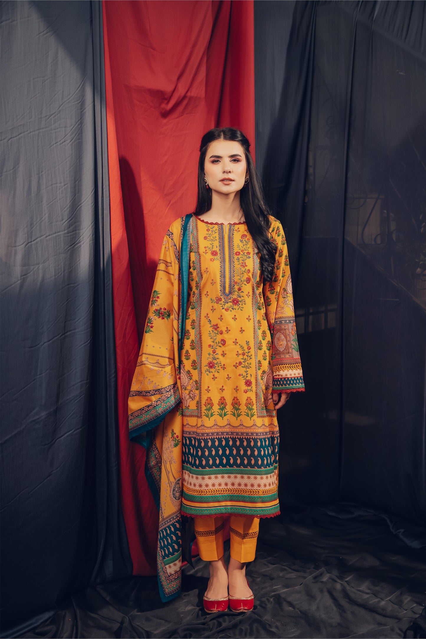 Mustard & Red -3