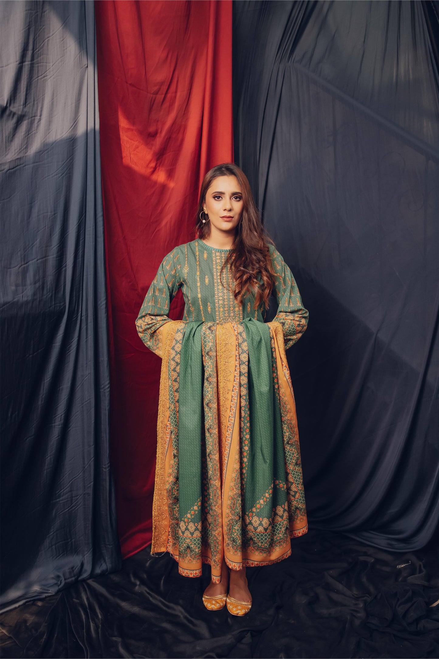 SAHAR -3 (Green)