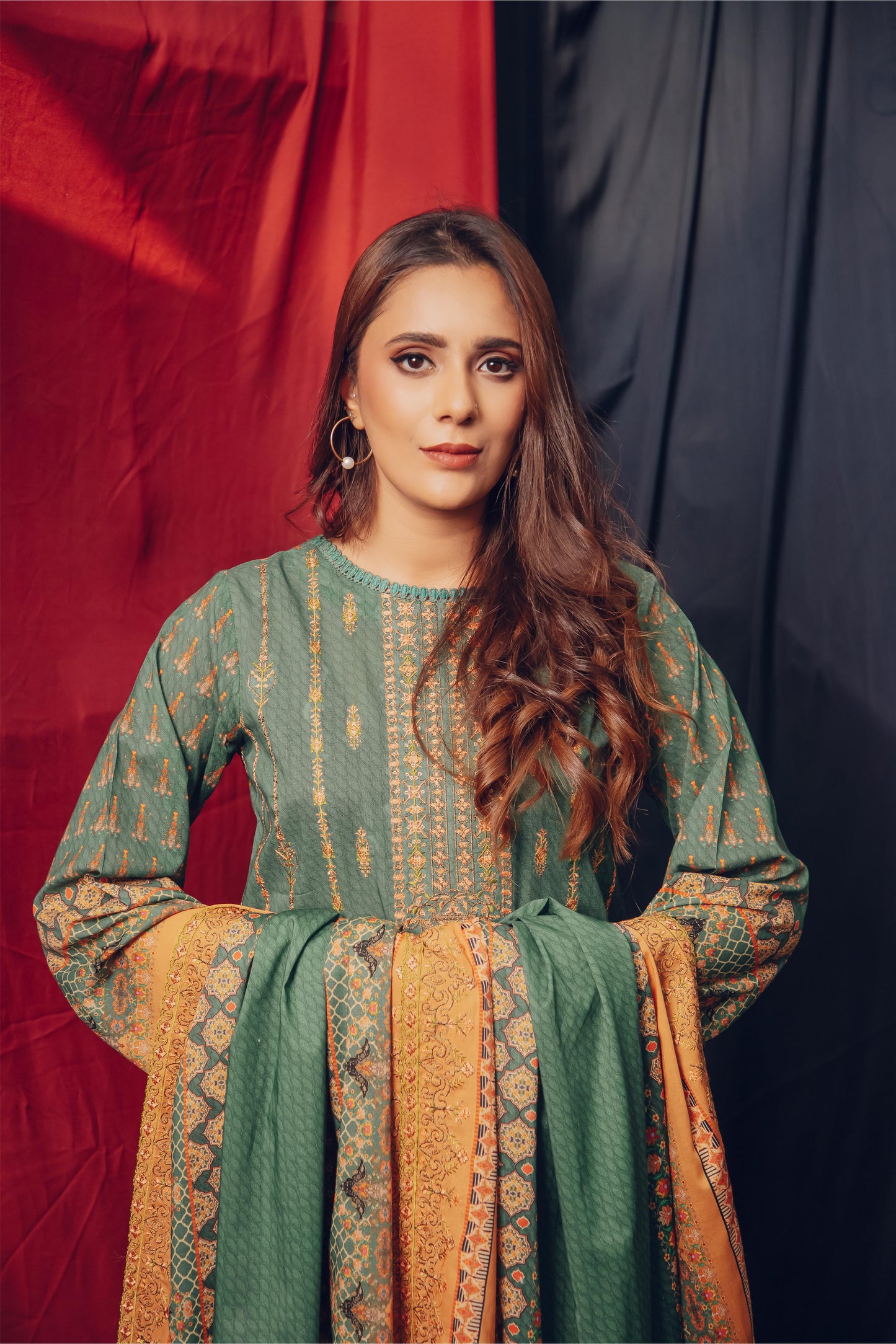 SAHAR -3 (Green)