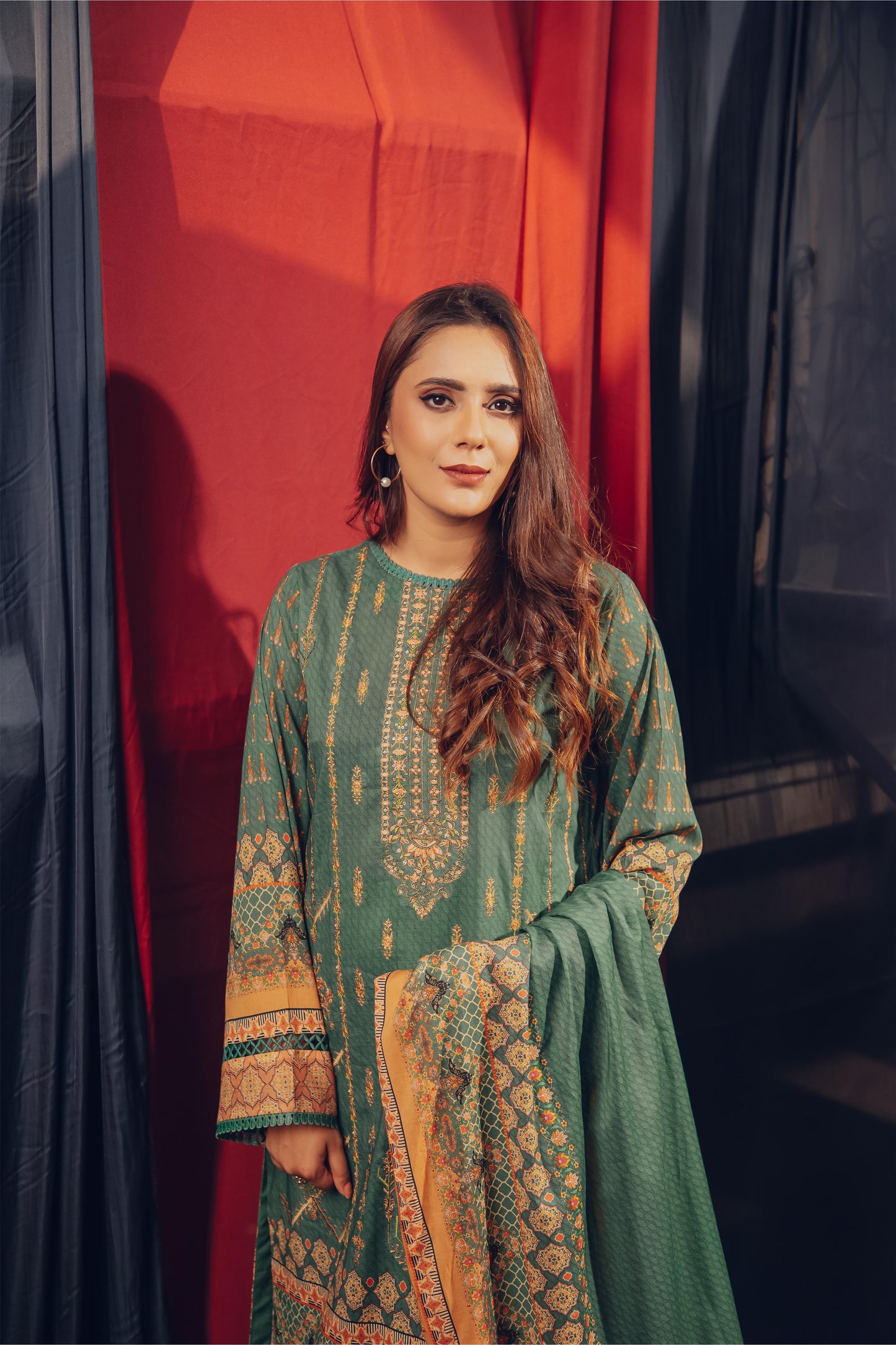 SAHAR -3 (Green)