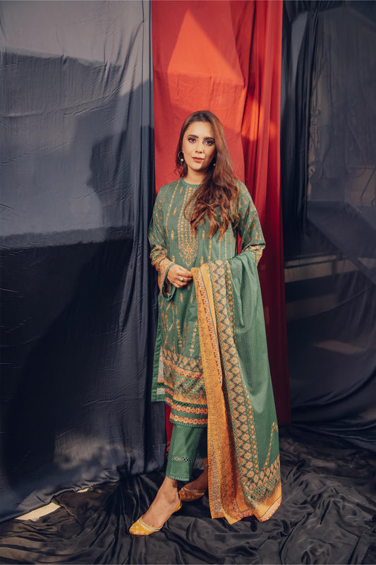 SAHAR -3 (Green)