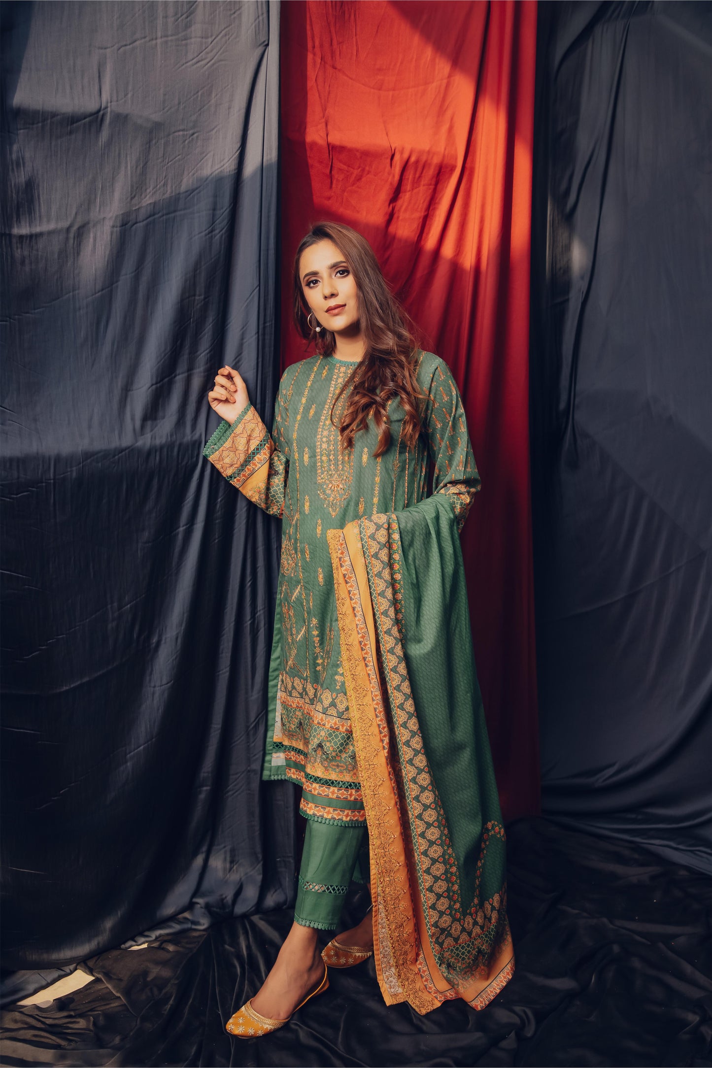 SAHAR -3 (Green)